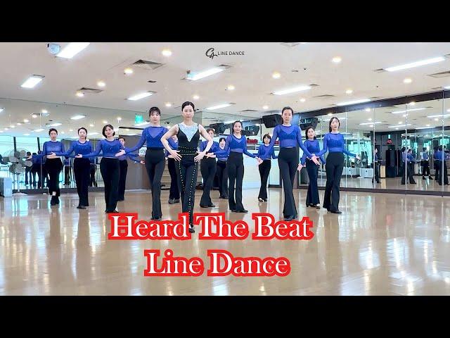 Heard The Beat Line Dance l Intermediate l 허드 더 비트 라인댄스 | C4라인댄스 | 일산 라인댄스 | 임세희 라인댄스