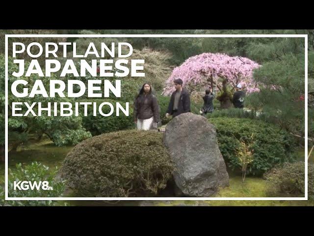 Portland Japanese Garden exhibition celebrates the city's relationship with Hokkaido