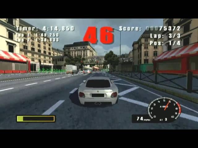 Burnout (GameCube) - Part 1