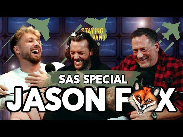 SAS Special with Jason Fox, AKA Foxy | Staying Relevant Podcast