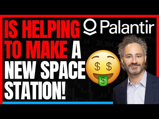 How Palantir Technologies is Revolutionizing Space Station Maintenance!