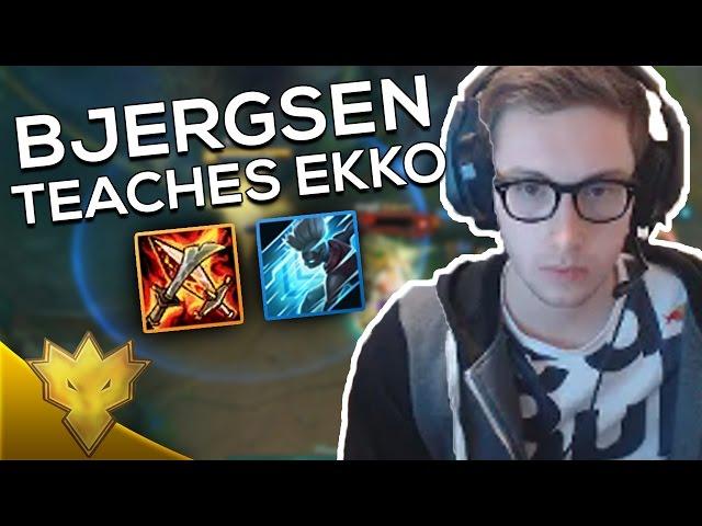 TSM Bjergsen TEACHES MID LANE! - Bjergsen Stream Highlights & Funny Moments