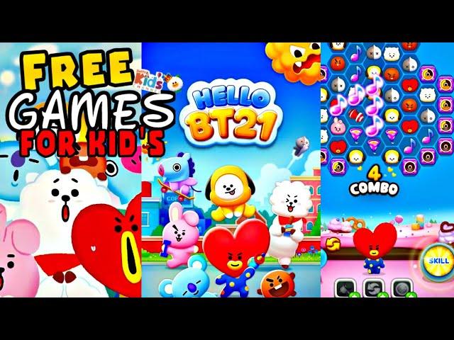 HELLO BT21 Gameplay Review 1080p Official Kakao Games Corp