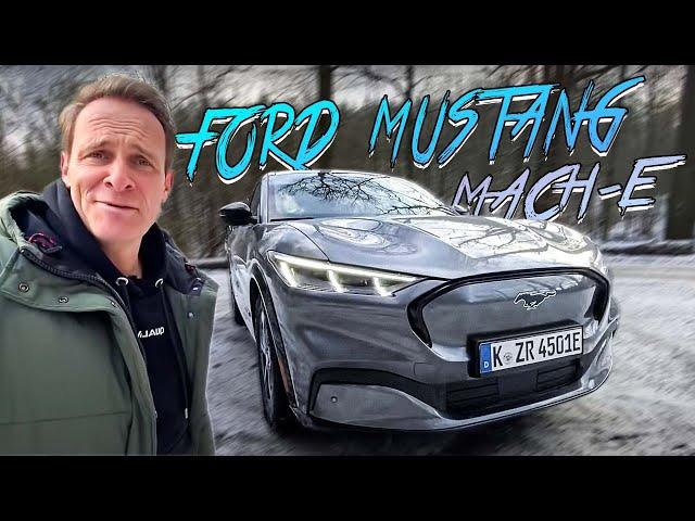 Ford Mustang Mach-E | Der Elektro-Schocker | Autobahn, Zeiten, Hausstrecke | Matthias Malmedie