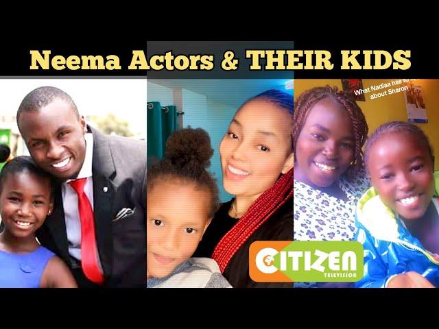 Neema Actors & Their Kids Citizen T.V The 3rd Will Shock You #neematoday