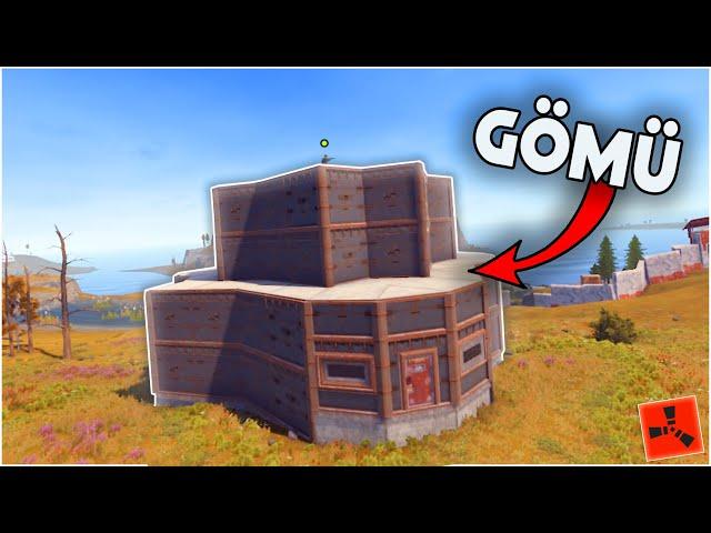 FULL HQ GÖMÜ BASE RAİDLEDİK ! - Rust Türkçe