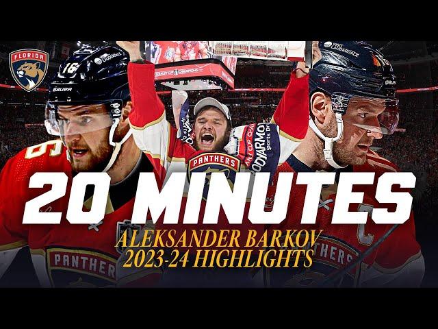 CAPTAIN CLUTCH: 20 minutes of Aleksander Barkov's 23-24 season highlights