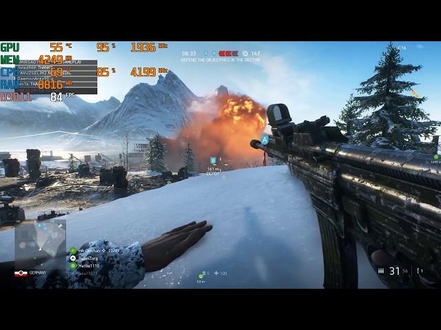 V1 Rocket Amazing Sound | Battlefield V Beta