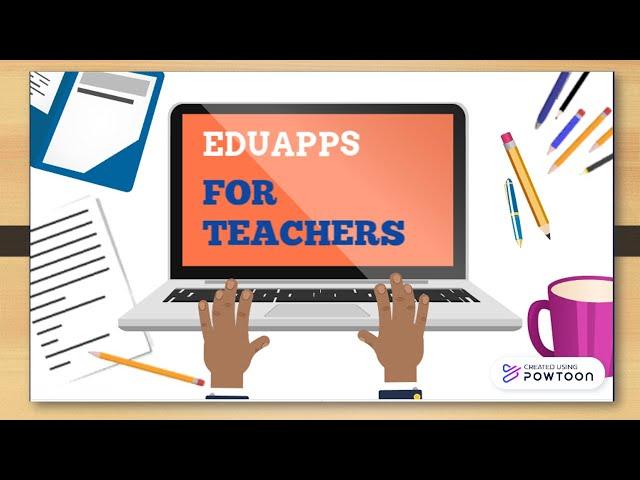 BEST APPS for TEACHERS