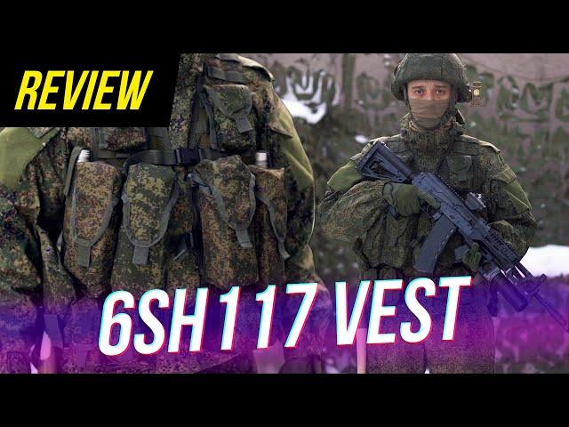 6SH117 COMPLETE CHEST RIG WITH BACKPACK - RUSSIAN ARMY RATNIK KIT. REVIEW.