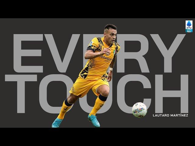 Lautaro Martínez | EVERY TOUCH vs Udinese | Serie A 2024/25