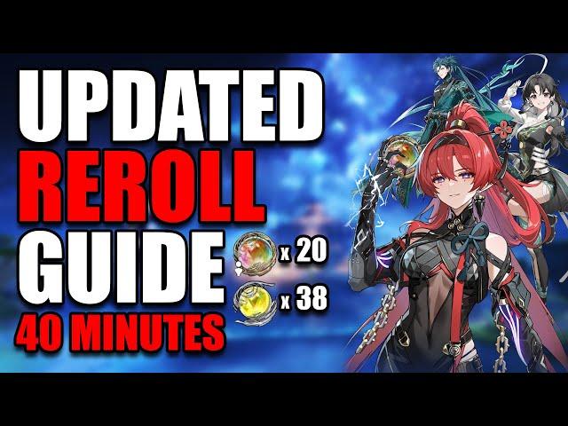 UPDATED REROLL GUIDE! UNION LEVEL 5 and 10 LIMLITED PULLS  | Wuthering Waves