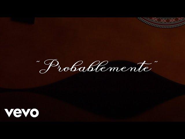 Christian Nodal - Probablemente (Official Lyric Video)