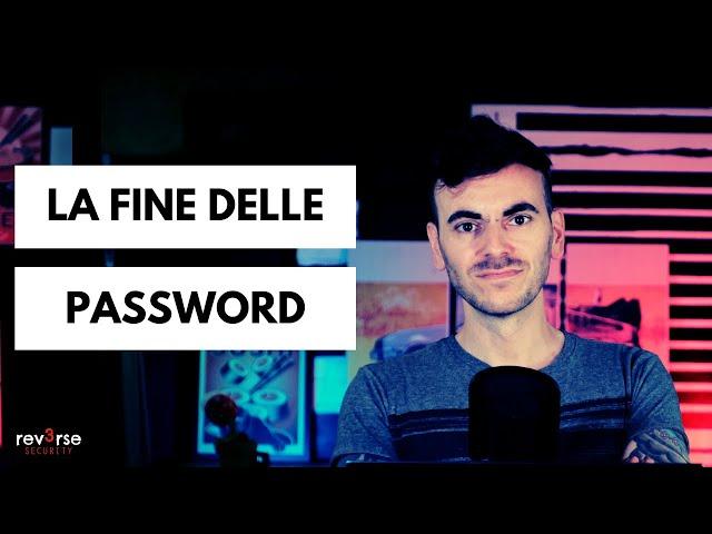 WebAuthn e Passkey: metodi di autenticazione del futuro #cybersecurity #sicurezzainformatica