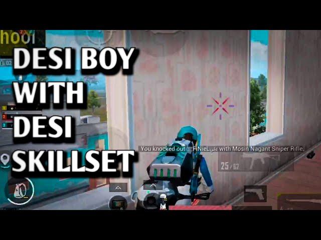 Desi boy with desi skillset /BGMI MONTAGE / MADEX YT