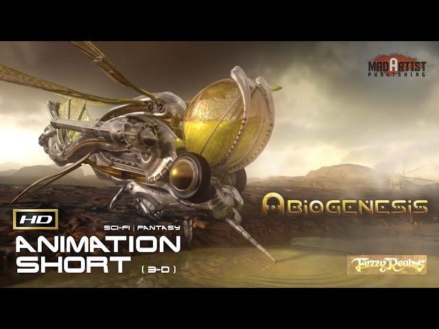 CGI 3D Animated Short Film "ABIOGENESIS" AWARD WINNING Masterpiece Sci-Fi Animation by Richard Mans