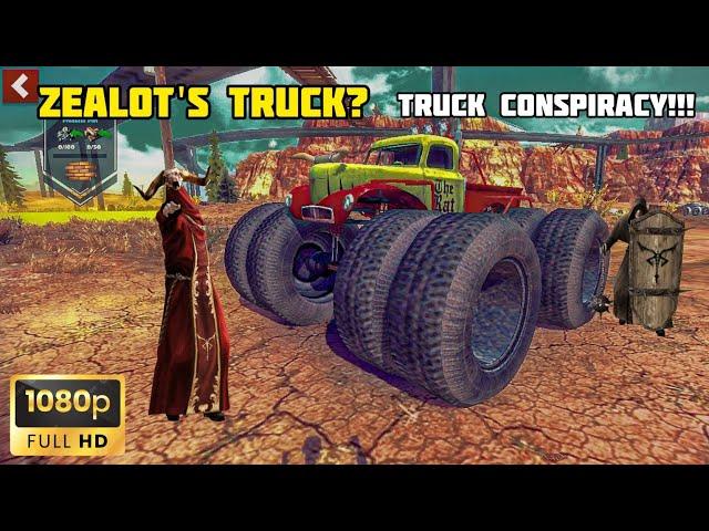 RUSTY IS ZEALOT'S TRUCK FROM RESIDENT EVIL 4? CONSPIRACY | OFF THE ROAD HD OPEN WORLD DRIVING GAME