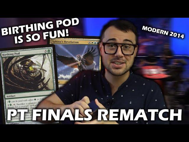 Want to see how good was Birthing Pod in Modern? | ProTour Born of the Gods 2014 paper rematch!