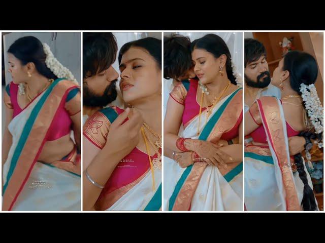 Navel kissing || Navel pressing || Navel licking || First night sex  || Couple romance || Desi sex