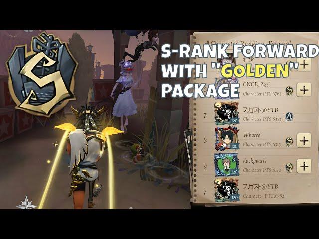 Playing with The Best Forward Package : "Forward Pack"| Identity V