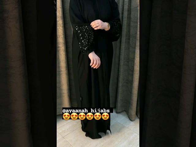 Latest Designer Abaya Burkha Naqab Collection