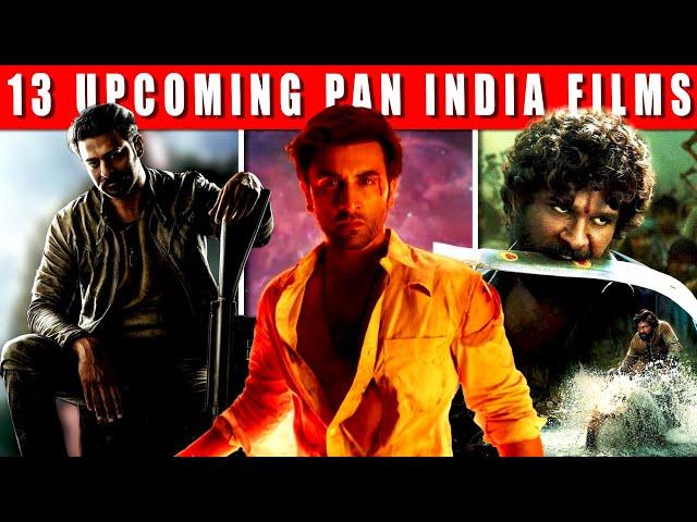 Top 13 Upcoming Pan India Films 2022-2023 | Hindi | The Duo Facts