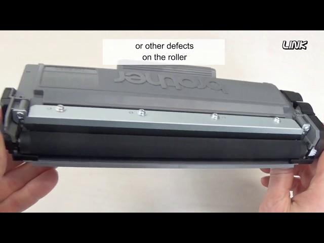 How to fix a Brother toner cartridge with quality problems