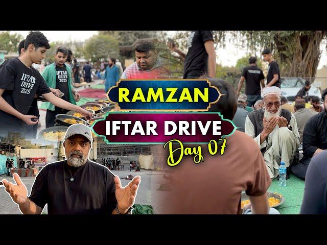 Ramzan Iftar Drive Day 07 | 2025 | Who Is Mubeen