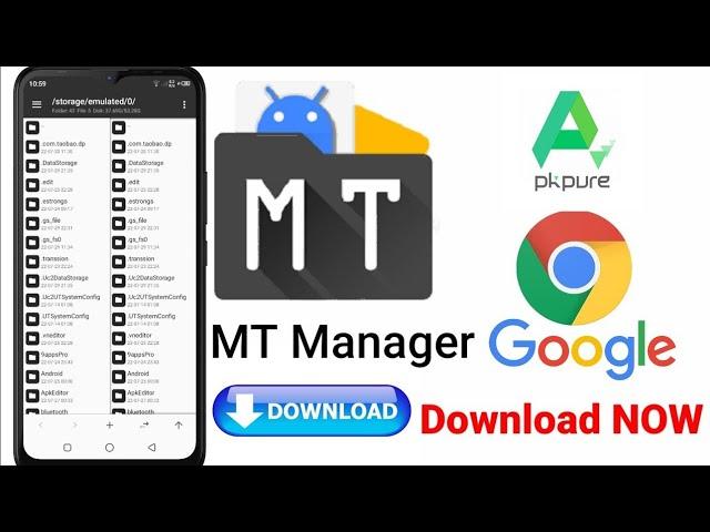 MT Manager Download  Kise karen Download MT File Manager 2023  MT Manager kha se download karen