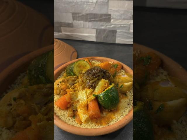 Couscous marocain  Recette détaillée sur insta beacookingmood_