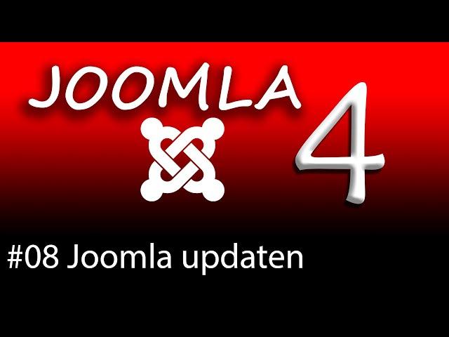 Joomla 4 richtig updaten - Homepage erstellen mit Joomla!4 - Tutorialgarage.com