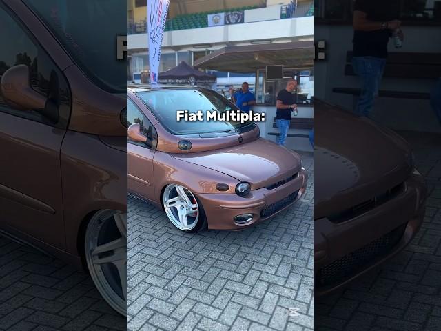 Fiat Multipla Tuned