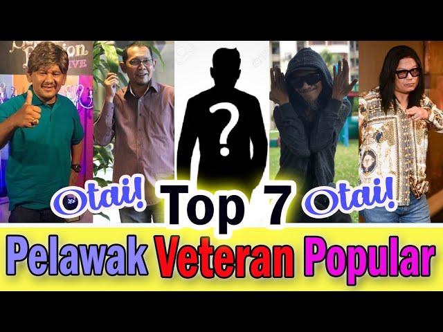 Top 7 Pelawak Veteran Popular Tanah Air