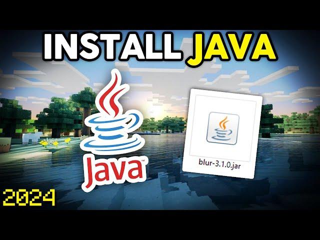 How To Download Java for Minecraft in 2024! (Java 17)