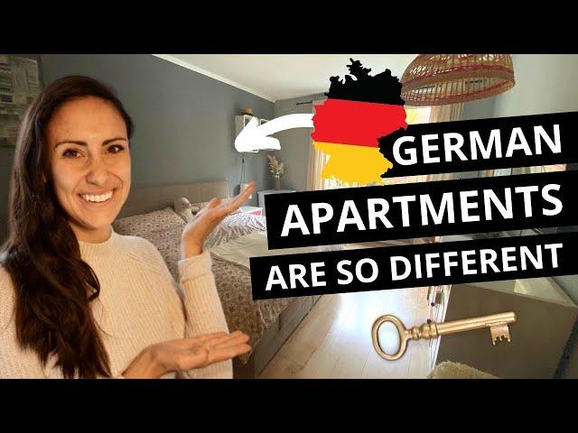 A TOUR OF MY GERMAN APARTMENT | LIFE IN GERMANY