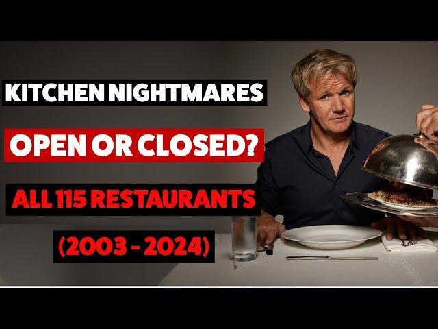 Every Kitchen Nightmares Restaurant: Who Survived? (Complete 2024 Update)