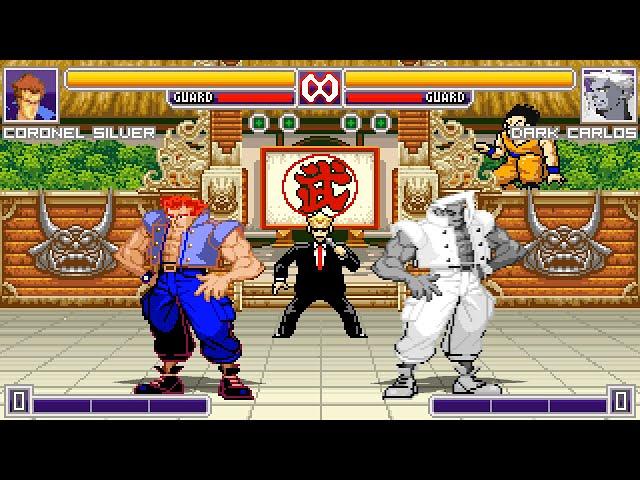 MUGEN - coronel silver vs. Dark Carlos - Download