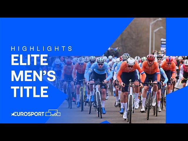 Race Highlights - Men's Elite Title Cyclocross World Championships  | Eurosport