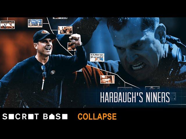 How Jim Harbaugh's 49ers plummeted from the cusp of Super Bowl glory to rock bottom