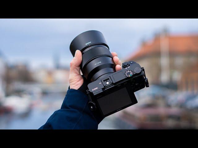 POV Street Photography with Sony a6000 + Sony 85mm f1.8 Prime Lens