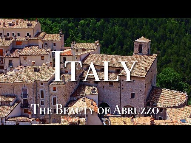 Italy | The Beauty of Abruzzo |  Drone Footage