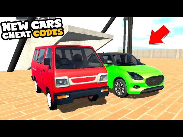 New Omni Van + Swift Car Cheat Codes - Indian Bikes Driving 3D New Update