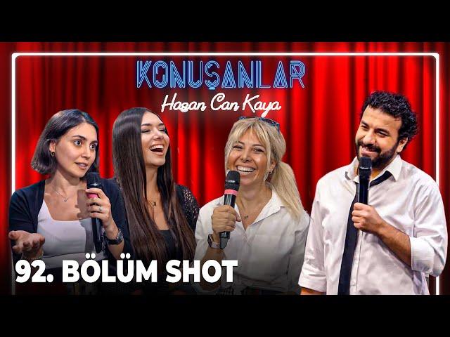 Konuşanlar 92. Bölüm Shot