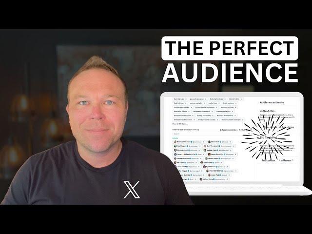 How to find the Right Audience with X (Twitter) Ads