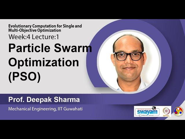 Lec 8 : Particle Swarm Optimization (PSO)