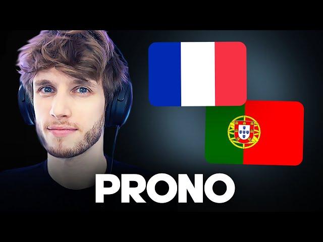  MON PRONO POUR FRANCE – PORTUGAL !