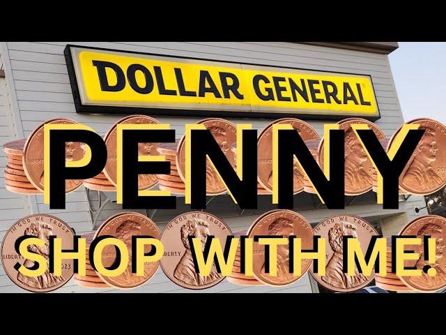 Dollar General Penny Shop With Me at Ten Stores