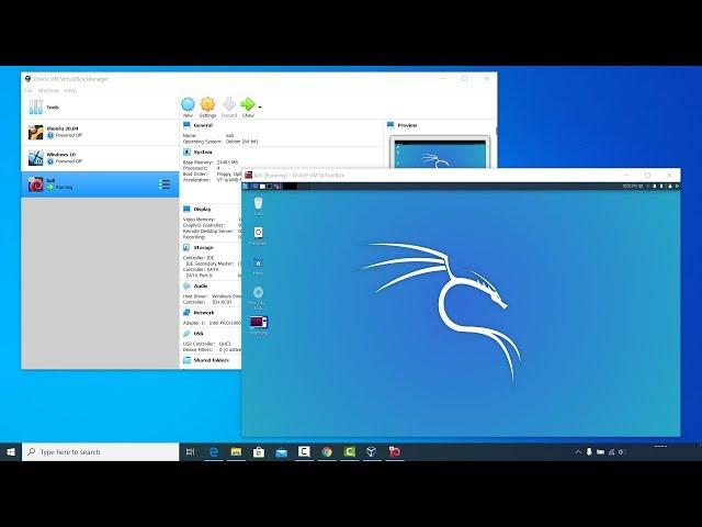 How to Install Kali Linux 2020.1b in VirtualBox on Windows 10