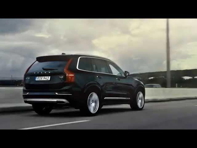 Volvo XC90 Drive Me Autonomous (self-driving) car interface (IntelliSafe Autopilot)