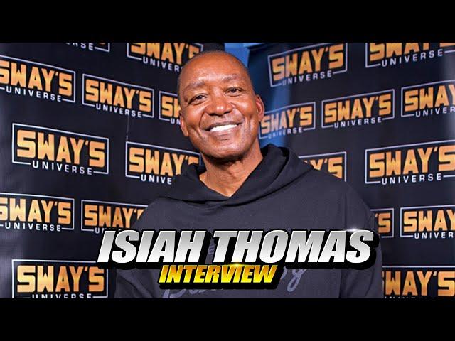 NBA Legend Isiah Thomas on Chris Paul Controversy, Bill Russell’s Legacy & Ranks Best Champions